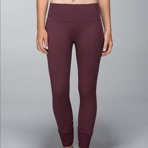 Lululemon Ebb to Street Pants size 10